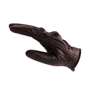 Guantes de Motocross para Carreras Todoterreno, Último Modelo, Color Rojo Sólido Personalizado, Hechos en Pakistán - Product Image 2