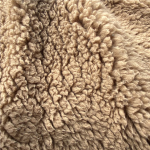 Chất lượng cao siêu mềm Fluffy lông cừu sang trọng <span class=keywords><strong>Sherpa</strong></span> Faux lông xù vải <span class=keywords><strong>Sherpa</strong></span> Faux lông vải cho hàng may mặc chăn - Product Image 2