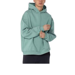 Sudadera con Capucha Personalizada de Algodón 100%, Forro Polar GSM Personalizado, Logotipo Impreso, Talla Grande para Hombre, Marca Privada, Sudadera Extra Grande de BD - Product Image 3