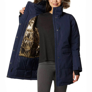 New Design Professional <b>Women</b> Long Winer <b>Coat</b> Casual Removable Hoodie <b>Parka</b> Jacket for <b>Women</b> - Product Image 6