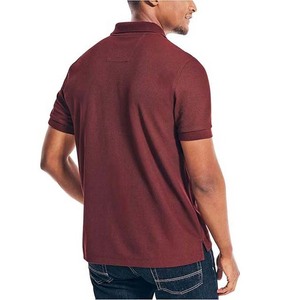 Camisetas Polo Transpirables de Secado Rápido para Hombre 2025, Camisetas de Golf de Manga Corta con Patrón Sólido de Algodón, Tallas Grandes para Hombre - Product Image 4