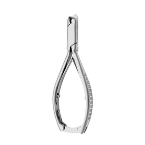 Coupe-ongles Diabétique 14cm, Pince Coupe-ongles 20mm à Lame Entière Tranchante, Coupe-ongles Podiatrique pour Doigts et Ongles des Pieds, Stérilisable en Acier Inoxydable - Product Image 1