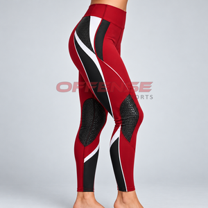 Pantalones de montar a la moda para mujer con tela elástica cómoda, diseño práctico en la cintura y acabado suave para entrenamiento. - Product Image 4