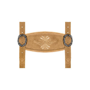 Nouvelles Lederhosen Bavaroises pour Hommes 2026 – Vêtements Traditionnels Courts en Cuir Véritable Respirant de Haute Qualité, Couleur et Logo Personnalisables - Product Image 3