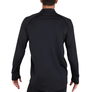 เสื้อยืดผู้ชายเนื้อผ้าถักน้ำหนักเบา ระบายอากาศ แห้งเร็ว ใส่สบาย ไม่เป็นขุย ทรงปกติ เหมาะสำหรับออกกำลังกาย วิ่ง - Product Image 3