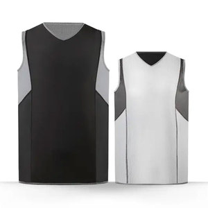 เสื้อบาสเก็ตบอลแฟชั่นทันสมัยใหม่ ดีไซน์ใหม่ สวมใส่สบาย สามารถเลือกสีได้ - Product Image 4