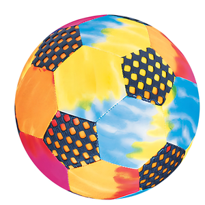 Night <b>Play</b> Size <b>5</b> Lightweight PU Leather Soccer Ball with Glow for Indoor Training - Product Image 1