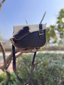 Sac à main en cuir de vachette à motif occidental sac à bandoulière sac à bandoulière élégant de vente chaude sac à bandoulière pour les femmes - Product Image 5