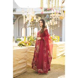 Salisha ชุดแม็กซี่พิมพ์ดิจิตอลสำหรับผู้หญิง - Product Image 1