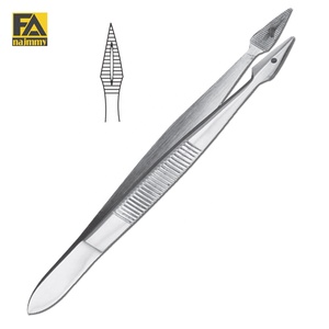 คีมผ่าตัดแบบตรง Hunter Forceps ได้รับการรับรองมาตรฐาน CE ระดับ Class I ใช้งานด้วยมือ สำหรับห้องผ่าตัด ราคาขายส่ง - Product Image 1