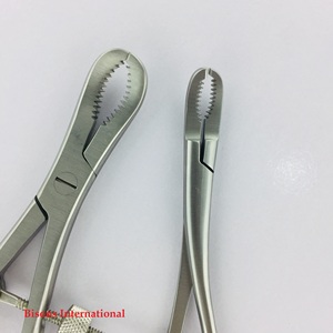 Bisons คีมลดกระดูกเครื่องมือผ่าตัดแบบแมนนวลเครื่องมือสแตนเลส ce/iso Class I - Product Image 5