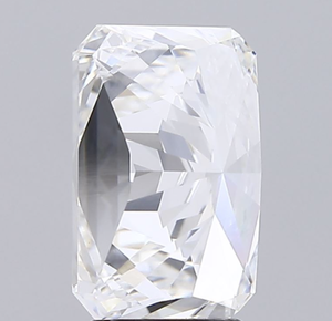 Diamant de laboratoire CVD LG 710512799 ROYAL GEMS SUPER, certifié IGI, 4,80 CT, taille Radiant, couleur E, clarté VVS2, pour la fabrication de bijoux - Product Image 3