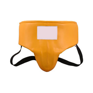 <b>Top</b> Selling Customizable High Quality Leather Groin Guard Hand Grips for Boxing Martial Arts Training-Breathable Quick Drying - Product Image 5