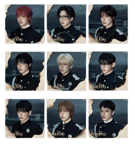 & ทีม-[เราลุกเป็นไฟ] 3RD EP (เวอร์ชั่นเดี่ยว) อัลบั้มซีดีเคป๊อปขายดีที่สุดของเกาหลีสำหรับทุกวัย - Product Image 3