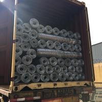Malla de Alambre Galvanizado Tejida para Cercas Agrícolas, Cría de Ganado, Ovejas y Ciervos, Soldadura y Corte, Venta al Por Mayor de Fábrica