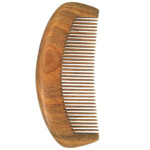 Peine de madera rectangular hecho a mano, pulido, con temática de amor, decoración de San Valentín para estantería, artesanía de mesa - Product Image 2