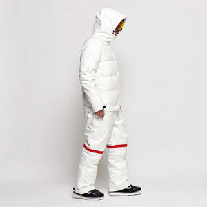 Combinaison de ski imperméable pour l'hiver, vêtements de sport de neige d'extérieur, combinaison de ski isolée coupe-vent, vêtements de sport d'hiver pour snowboard, unisexe, imperméable - Product Image 2