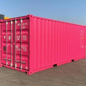 Contenedor de Acero de 20 pies de Segunda Mano y Contenedores Marítimos Usados en Venta en el Puerto de Guangzhou a Buen Precio - Product Image 6