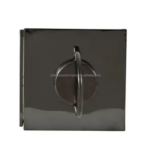 Faroles metálicos altos y modernos para decoración de oficinas y hoteles, hechos a mano por Zahid Exports en India, gran mayorista. - Product Image 4