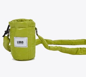 2026 New Portable universal water bottle bag heat-insulating and drop-proof polyester <b>thermos</b> <b>cup</b> sleeve - Product Image 1