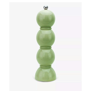 เครื่องบดเกลือและพริกไทยแบบแมนนวล ดีไซน์เฉพาะตัว สีและขนาดปรับแต่งได้ ผลิตจากวัสดุเคลือบเงา ผลิตโดยผู้ผลิตจากเวียดนาม - Product Image 3