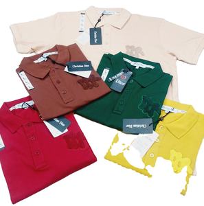 Man's Solid Short Sleeve 100% Cotton Knitted Breathable Casual <b>Business</b> Shirt Bulk Work Wear Custom Design - Product Image 5