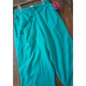 Pantalones y pantalones de vestir cómodos para mujer, color azul agua - Product Image 1