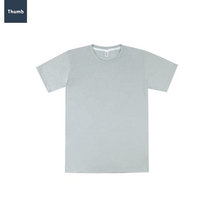 เสื้อยืดโพลีเอสเตอร์เปล่าสำหรับงานซับลิเมชั่น ตัวอย่างฟรี เนื้อผ้านุ่มเหมือนผ้าฝ้าย สวมใส่สบาย ไซส์ US รับสกรีนโลโก้แบรนด์ตามสั่ง - Product Image 6