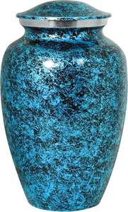 โกศบรรจุอัฐิทองเหลืองทำมือสมัยใหม่สำหรับผู้ใหญ่ โกศตกแต่งสำหรับงานศพสำหรับชายและหญิง ราคาขายส่ง - Product Image 5