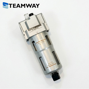 Unidad FRL TEAMWAY PC4010, Regulador de Filtro PW4000, Lubricador PL4000, Puerto G de 1/2'', Reemplaza AirTAC AC4010 SFC400 - Product Image 3