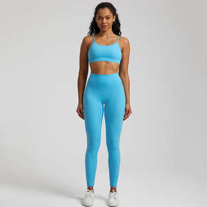 Proveedor OEM de Ropa de Yoga, Tela Suave y Elástica, Ropa Deportiva Ideal para Yoga, Pilates, Gimnasio y Marcas de Ropa de Marca Privada - Product Image 6