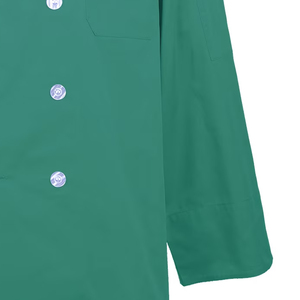 Veste de chef au design simple, manches longues, confortable et de bonne qualité pour la cuisine, pour hommes, meilleure qualité, prix abordable - Product Image 4