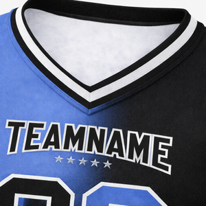 Maillot de football américain 100 % polyester de qualité supérieure, impression par sublimation, respirant, anti-humidité, uniforme d'équipe personnalisé, fourniture OEM - Product Image 4