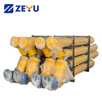 Convoyeur à vis à haute efficacité Zeyu LSY219, convoyeur à vis hélicoïdale de 219 mm pour centrale à béton, longueur personnalisée