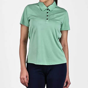 Diseño de Logotipo Personalizado, Camisetas Polo para Mujer, Impresión OEM/ODM, Ropa Deportiva para Mujer, Camisetas Polo al por Mayor - Product Image 2