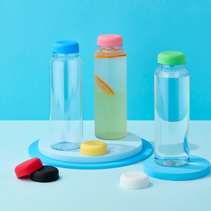 OHBOTTLE Bottiglia d'Acqua in Tritan con Logo Personalizzato, Infusore per Tè, Design Coreano Durevole, 1L Portatile Promozionale - Product Image 1