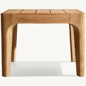 Mesa de Centro Moderna Más Vendida Hecha de Madera de Teca, Adecuada para Comedor o Sala de Estar, Duradera y Ecológica - Product Image 2