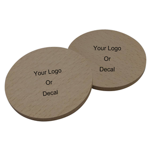 Custom Printed Eco-Friendly Classic Square Ceramic Coaster CALA Brand 6mm Thick Drink Cup <b>Mat</b> Resistant Table Coaster - Product Image 6