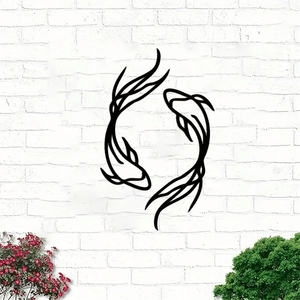 Arte Murale in Metallo Nautica Vintage Personalizzata per Salotti di Lusso - Design Classico - Product Image 1