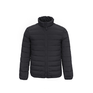 เสื้อแจ็คเก็ตดาวน์บุขนเป็ดสำหรับผู้ชาย สีพื้น สำหรับฤดูหนาว - Product Image 1