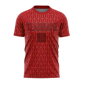 Camiseta de fútbol de moda al por mayor, camiseta de fútbol profesional - Product Image 1