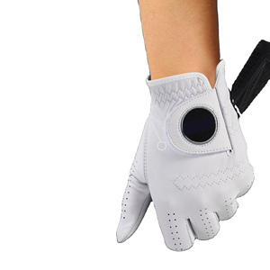 Gant de golf pour homme en cuir de cabretta véritable de qualité supérieure, 100 % premium, unisexe, service OEM de la meilleure qualité, avec logo personnalisé, gant en peau de mouton. - Product Image 6