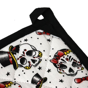 High Quality 100% Cotton Canvas Pot Holder Soft Printed Cloth Pot Holders for Cooking <b>Kitchen</b> Use Directly Manufactured in India - Product Image 3