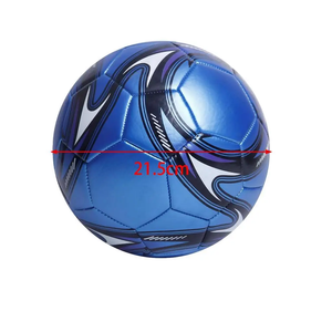 Balón de Fútbol Profesional, Tamaño 5, Cuero PU, Cosido a Máquina, Balón de Entrenamiento Profesional - Product Image 4