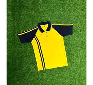 Magnifique t-shirt personnalisé avec logo, uniforme scolaire pour garçons et unisexe, pour les écoles primaires, collèges et lycées, à porter au quotidien. - Product Image 1