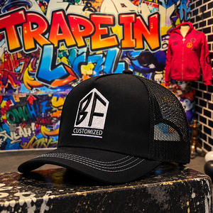 Casquette de chauffeur de camion OEM en gros de haute qualité, personnalisable avec logo brodé 3D, en polaire et tissu Oxford Dobby, 5 panneaux, respirante, pour l'extérieur et les fêtes - Product Image 2