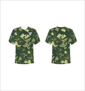 T-shirts personnalisés pour hommes en gros, motif camouflage numérique, tee-shirt graphique de haute qualité, sublimation, camouflage pixel, streetwear, t-shirts pour hommes - Product Image 1