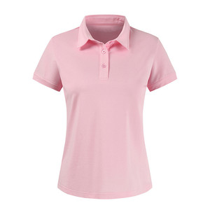 Custom High Quality Eco-Friendly Breathable Quick Dry <b>Women's</b> for Shirts 65% Cotton Slim Fit <b>Golf</b> Hip Hop Style Custom Logo - Product Image 5