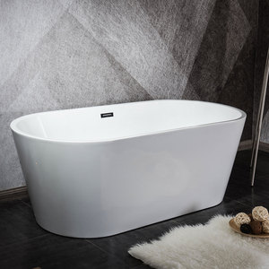 <span class=keywords><strong>Baignoire</strong></span> <span class=keywords><strong>en</strong></span> <span class=keywords><strong>céramique</strong></span> adulte <span class=keywords><strong>Baignoire</strong></span> murale CUPC pour salle de bain - Product Image 1