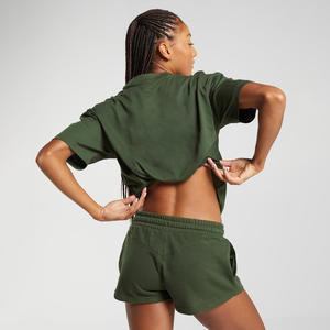 T-shirt oversize pour femme été 2026, coupe ample à manches courtes avec décoration de patchs frais, idéal pour le printemps/été, convient aux couples - Product Image 2